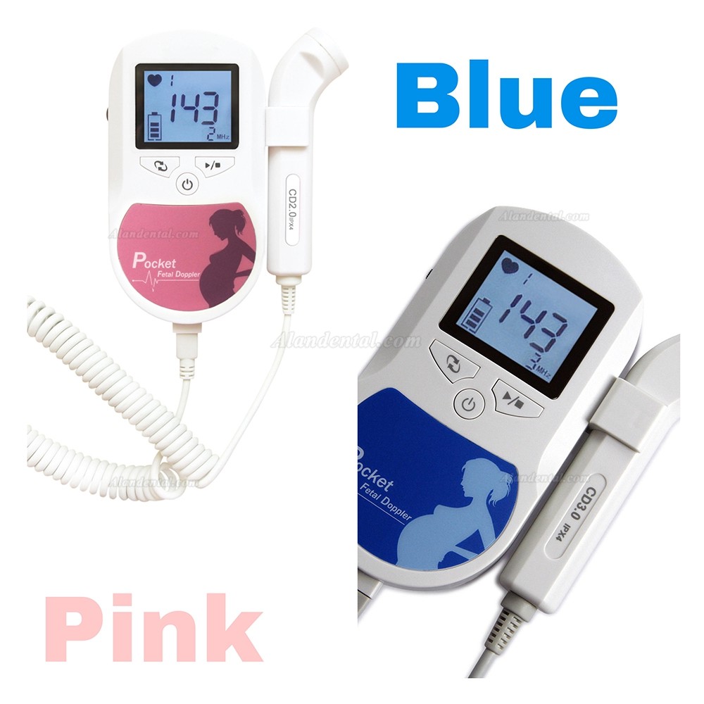 CONTEC Sonoline C1 Pocket Fetal Doppler Baby Sound Monitor